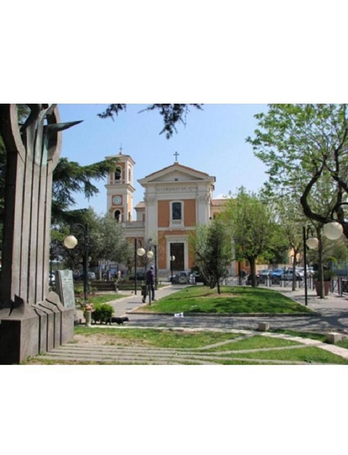 Apartamento Melissa Lux Ciampino Exterior foto
