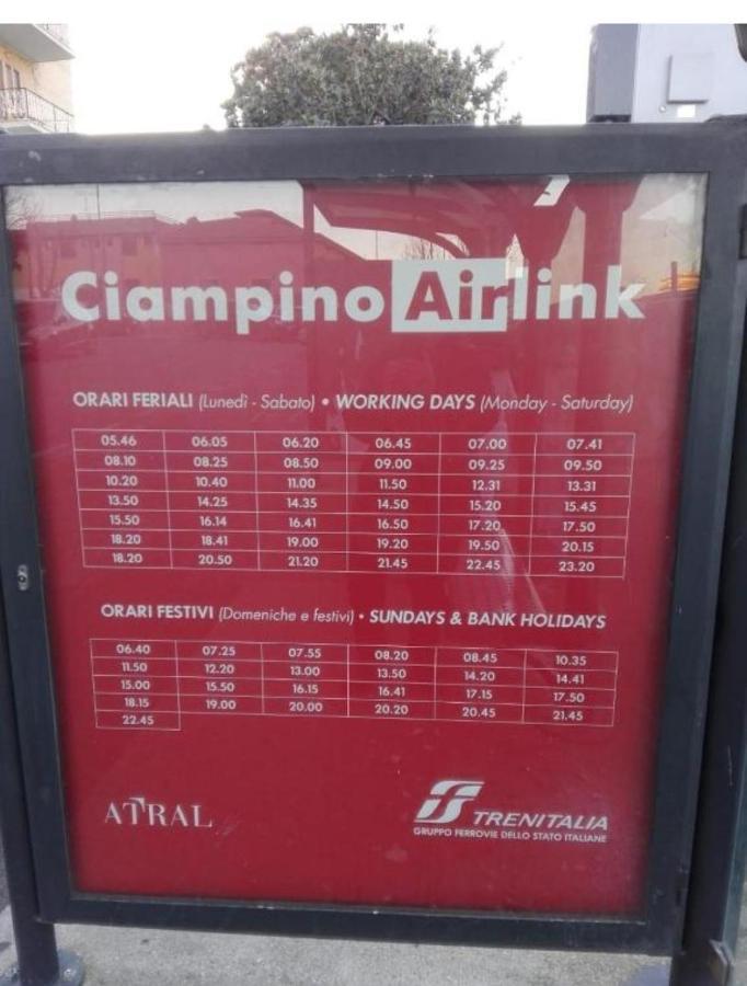 Apartamento Melissa Lux Ciampino Exterior foto