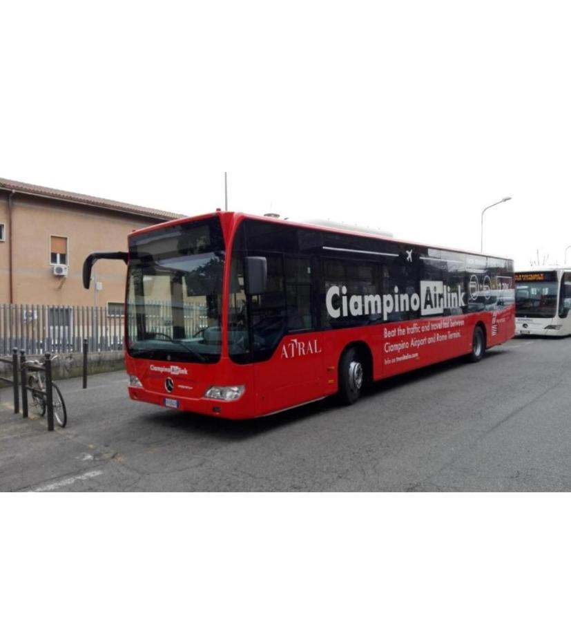Apartamento Melissa Lux Ciampino Exterior foto